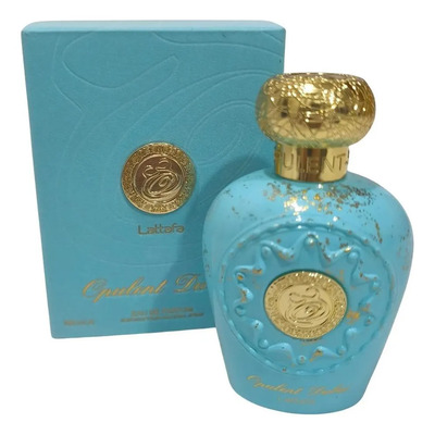 Perfume Opulent Dubai Lattafa Eau De Parfum 100 Ml Edp Arabe | Frete grátis