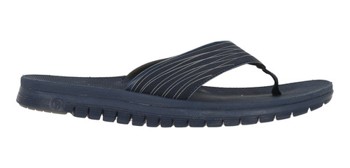 Sandalia Bamers Hawaiana Flip Flop Tech Hombre Azul Marino