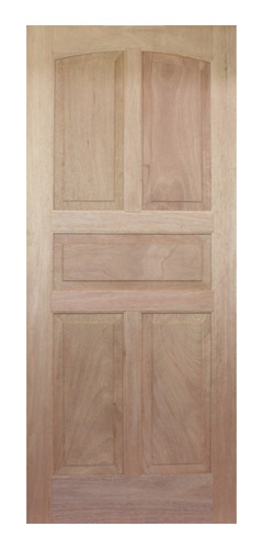 Puerta 100% Sólida Madera Cedro Arana (tornillo) 80 X 213cm