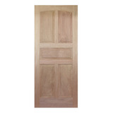 Puerta 100% Sólida Madera Cedro Arana (tornillo) 80 X 213cm