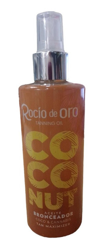 Aceite Bronceador Coco X 250 Ml - mL a $114