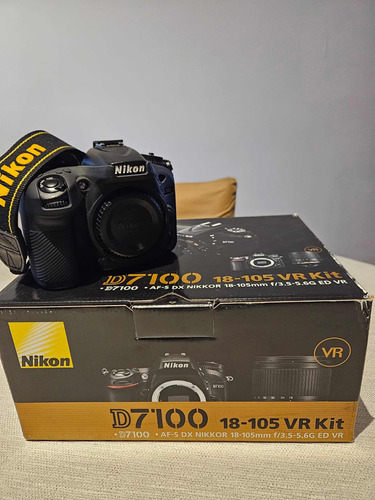 Cámara Nikon D7100 Kit Completo