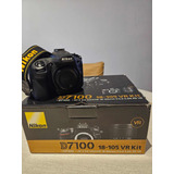 Cámara Nikon D7100 Kit Completo