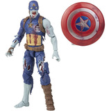 Capitán América Zombie, What If?, Marvel Legends, Hasbro