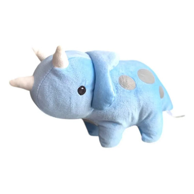 Peluche De Dinosaurio Triceratops | MercadoLibre