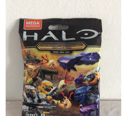 Mega Construx Halo Sobre Batalla Del Anillo Covenant Grunt