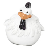 Decoración De Pollo, Estatua 11cmx12cmx11cm Cabeza De Arco