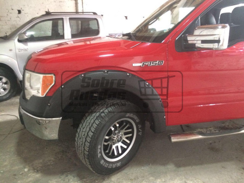 Faldones Para Ford F150  Sobreruedas Foto 6