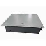Gabinete Metal Para Dvr's  De Embutir En Pared- 40x40x10cm