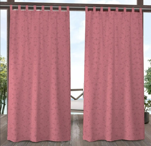 Cortinas Ambiente Cotton Touch Colores Varios Excelent Calid