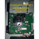 Tarjeta Main Tv Samsung Smart Uhd 50  Modelo: (un50tu8000k).