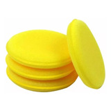 Esponjas Aplicadoras Cera Pack De 4 Pz Esponjitas Amarillas