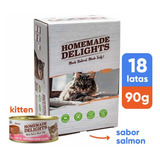 Alimento Humedo Lata Homemade Delights Kitten Pate Salmon