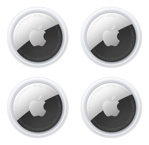 Rastreador Airtag Apple - Pack C/ 4 Un. - Pronta Entrega!