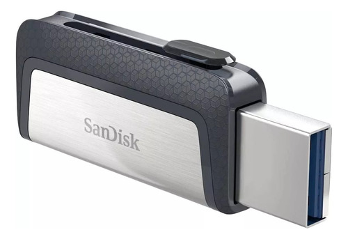 Memoria Sandisk Dual Usb 3.1 Tipo C Ultra 32gb