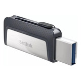 Memoria Sandisk Dual Usb 3.1 Tipo C Ultra 32gb