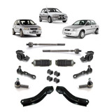 Kit Completo Delantero Chevrolet Corsa / Fun (1999 Al 2009)