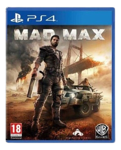 Mad Max (semi Novo)