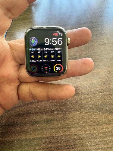 Apple Watch Series 7 Acero