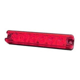 Baliza Electronica Cree Led Rojo S/secuencia Destel 6100esdr