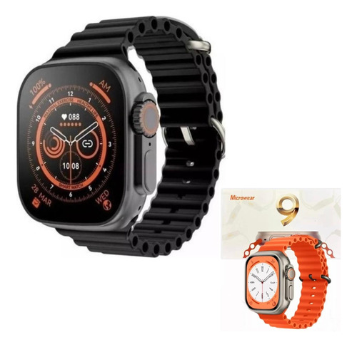 Relógio Smartwatch U9 Ultra Series 9 Nfc Gps Lançamento S9