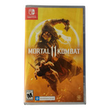 Mortal Kombat 11 - Nintendo Switch - Sellado