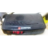 Radio Reloj Sonivox Radio Am Fm Display