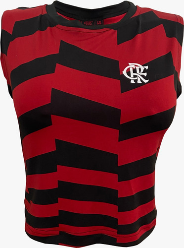 Cropped Flamengo Verão 2024 Crf - Modernidade Rubro-negra