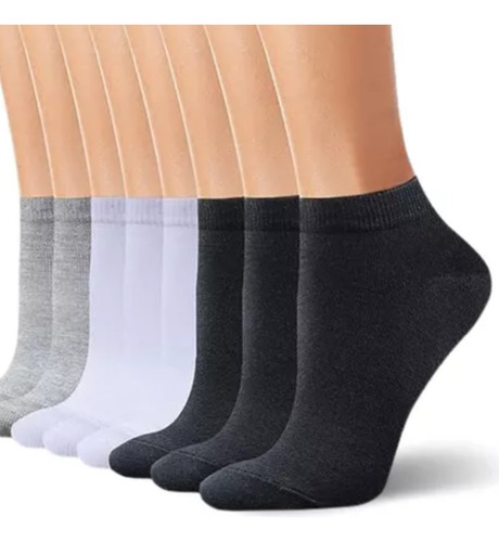 12 Pares Meias Masculina Soquete Grossa Algodão Oferta