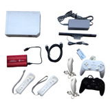 Nintendo Wii Full: Varios Controles Motion Plus, Disco Duro