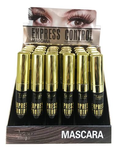 Mascara De Pestañas Express Control (caja X 24)