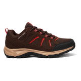 Zapatillas Montagne City Outdoor Austin Marron Hombre