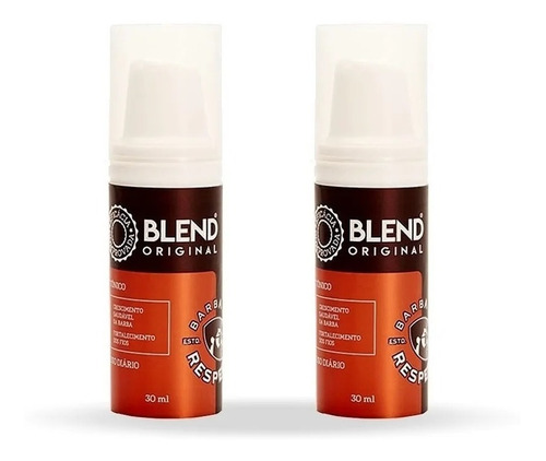 Kit 2 Blend De Crescimento Barba - Barba De Respeito