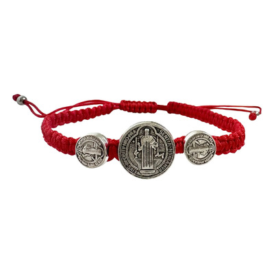 Pulseras Proteccion San Benito Pul-2, 12 Piezas | MercadoLibre