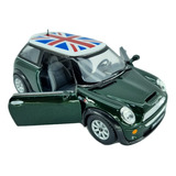 Mini Cooper S Esc. 1:28 Kinsmart 4 Colores A Elegir