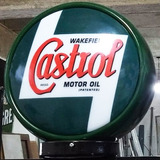 Bochas De Surtidores De Combustible Antiguo Castrol Bo-04