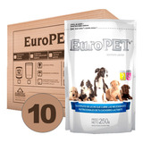 Leche Cachorro Sustituto Lacteo Premium Europet 10 Paquetes