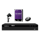 Dvr Intelbras Gravador Inteligente 16 Mhdx 1216 Hd 4t Purple