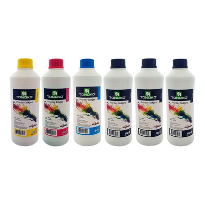 Tinta Dye Tonoko Negro 6 L Impresoras Brother Series Ecotank | Meses sin interés