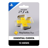 Ps Plus 12 Meses Essential