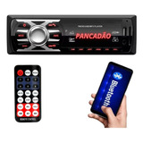 Radio Automotivo Sem Toca Cd Mp3 Player Bluetooth Rca Usb