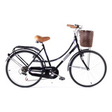 Bicicleta De Paseo Rod 26 Full 7 Velocidades Shimano Bassano