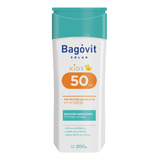 Bagovit Protector Solar Alta Emulsión Kids Fps50 200ml Niños