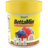 Tetra 77019 Betta Mini Bolitas Flotantes Bettas Pará, 1,02 O