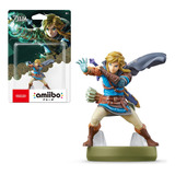 Nintendo Amiibo Link, La Leyenda De Zelda: Lágrimas Del Rein