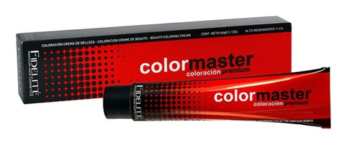 10 Tinturas Permanente Fidelite Color Master 60g Bella Dm