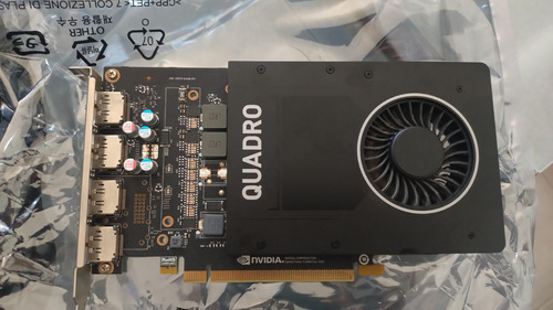 Tarjeta De Vídeo Nvidia Quadro P2000 Pny