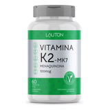 Vitamina K2 Mk7 - 60 Comprimidos - Lauton Nutrition