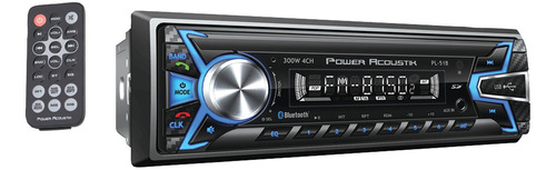 Power Acoustik Pl-51b 1-din - Unidad De Audio Digital Con 32