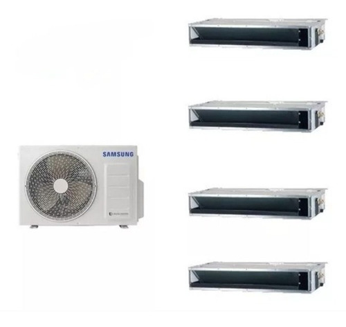 Multisplit Samsung Inverter Baja Silueta 2250x2 Ue 6,8kw